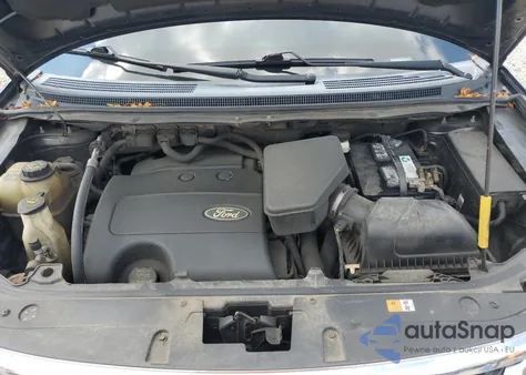 2013 Ford Edge Sel from USA, damaged, VIN 2FMDK3JC4DBB22690